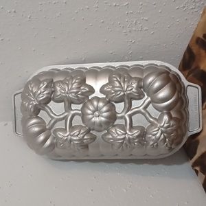 NORDIC WARE Pumpkin Loaf Cake Pan Non-Stick
